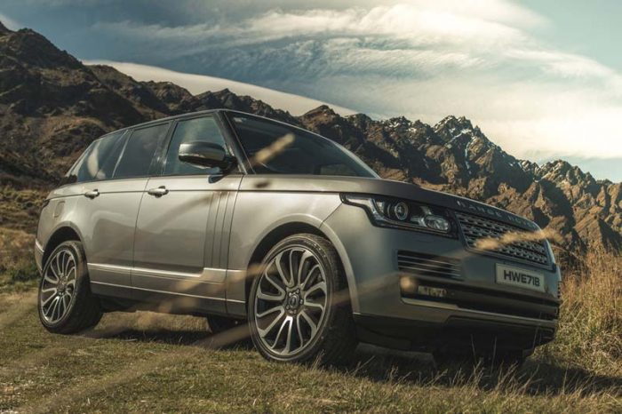 range-rover-hire-queenstown - Luxury Car Rental New Zealand