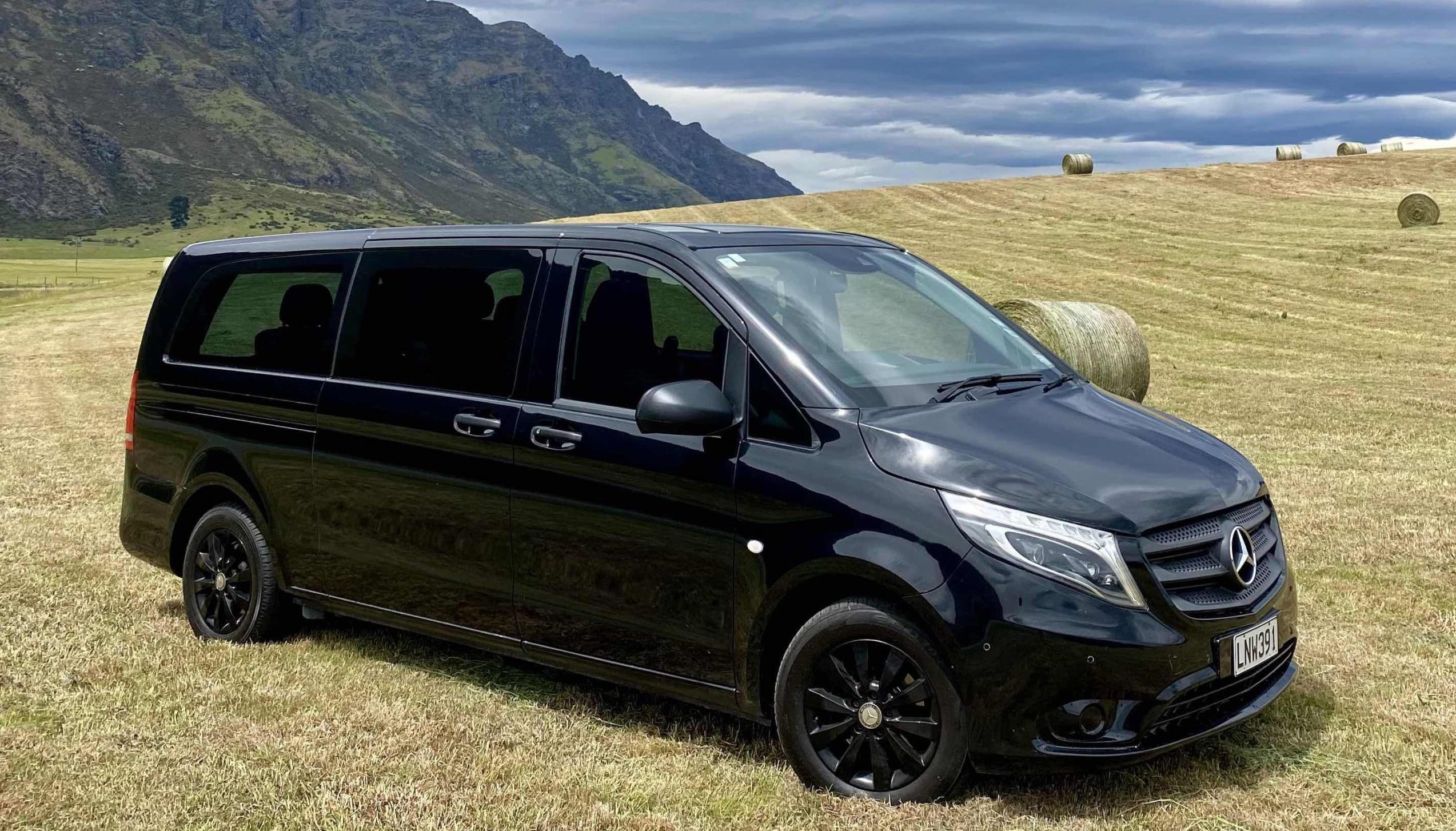 Luxury van hire NZ