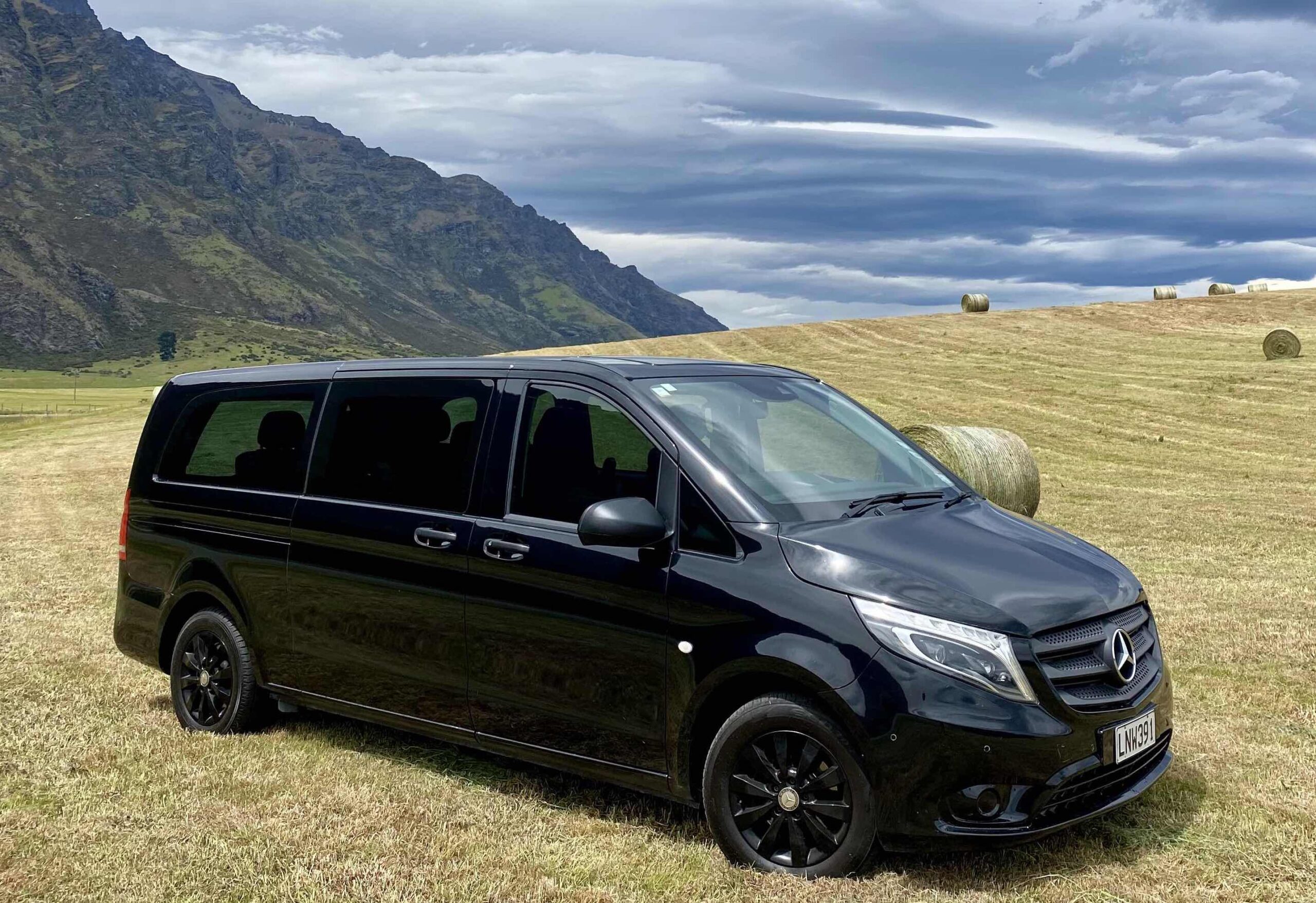 Luxury van hire NZ